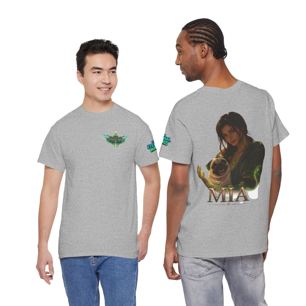 Lilianna & Mia Emerald Aura Tee | The Eternal Wars