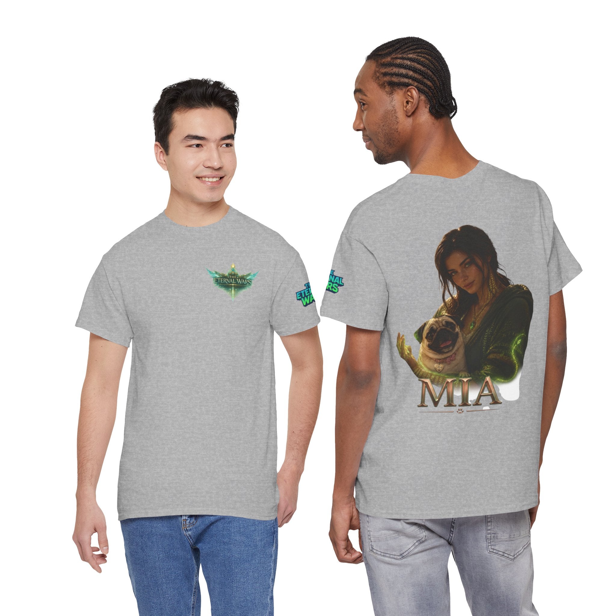 Lilianna & Mia Emerald Aura Tee | The Eternal Wars