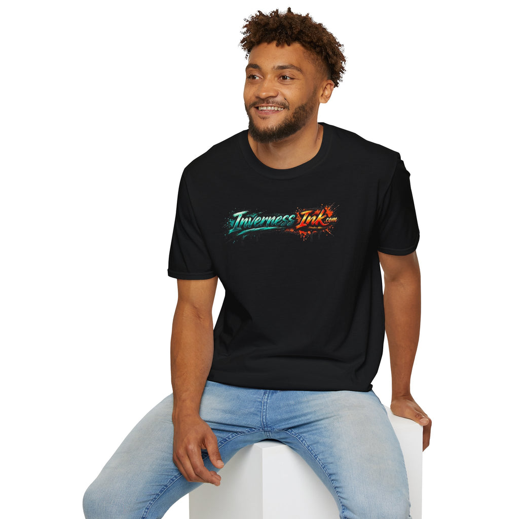 Arowana Fish Tee — Bold Gold Arowana Graphic T-Shirt