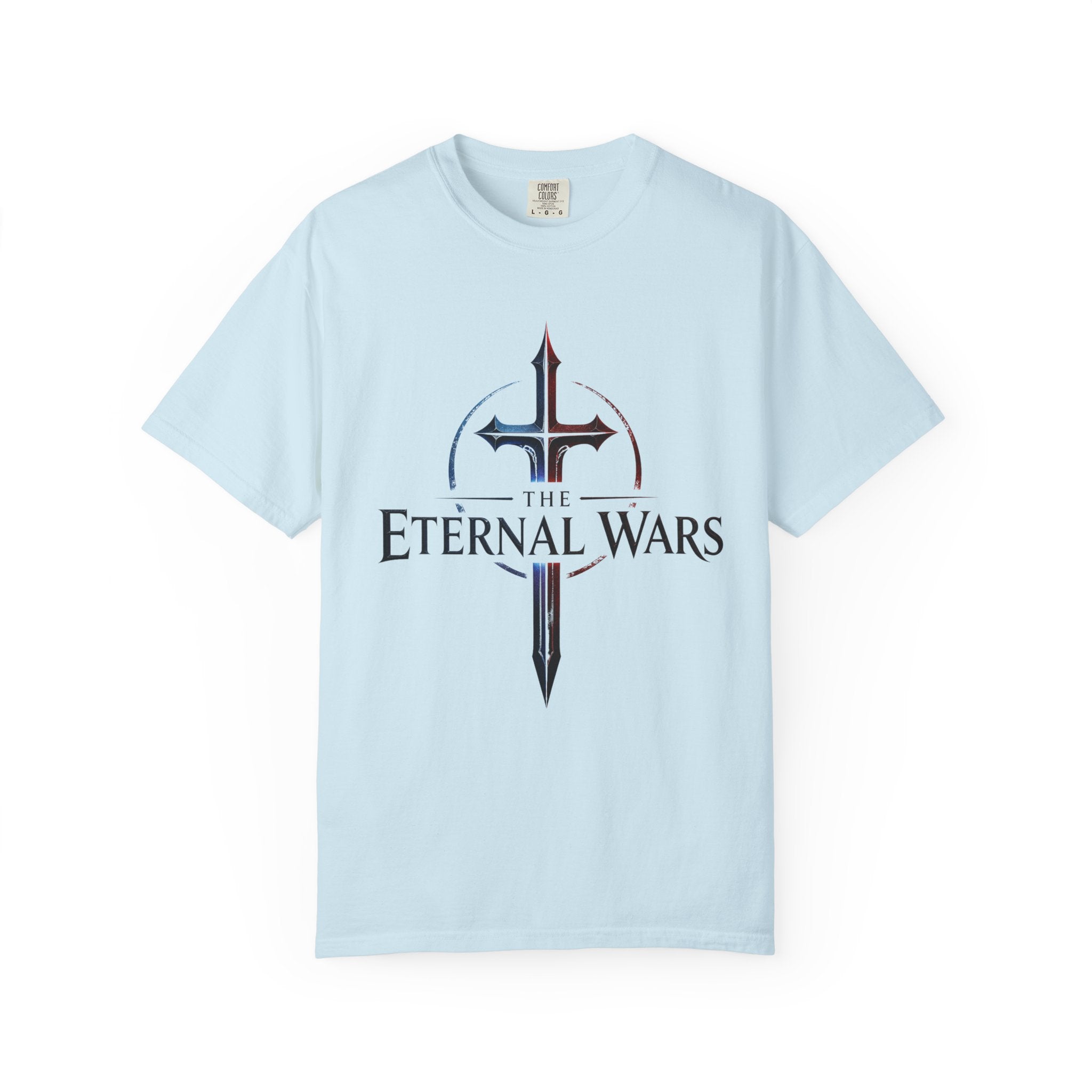 The Eternal Wars Sword Crest Tee