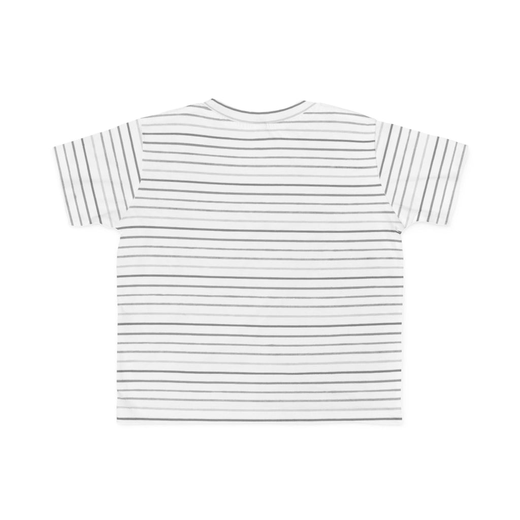 Discus Fish Toddler Tee — Colorful Aquarium Graphic Shirt