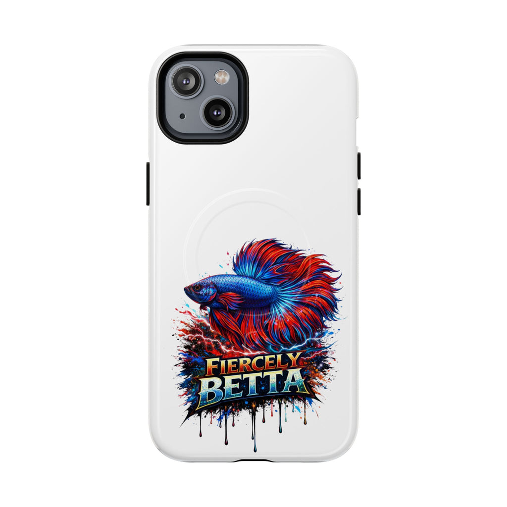 Fiercely Betta Phone Case — Tough Magnetic Protective Case