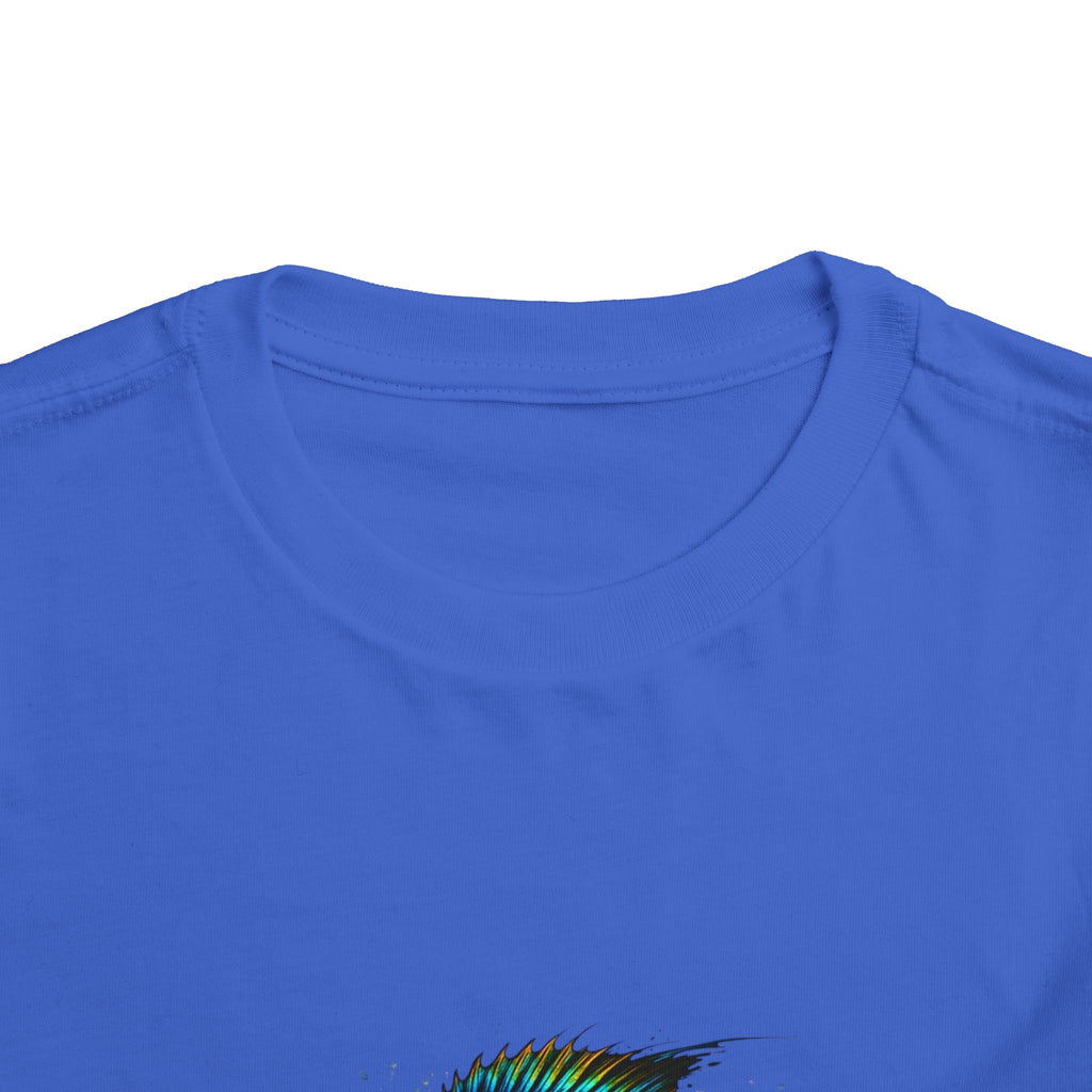Electric Blue Acara – Toddler Graphic Tee