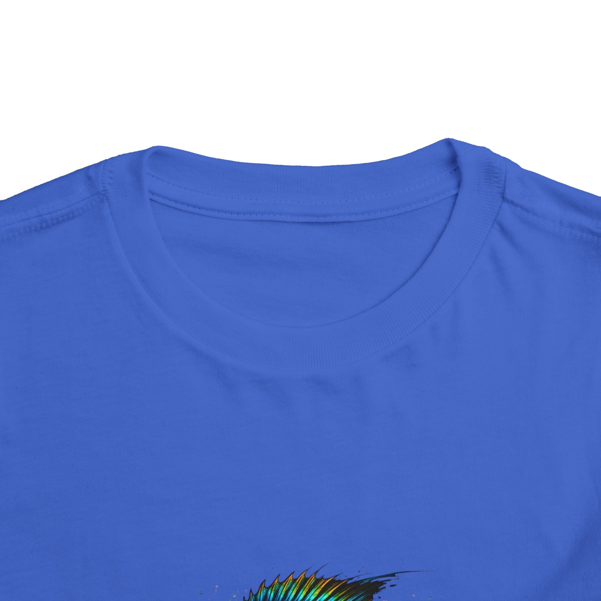 Electric Blue Acara – Toddler Graphic Tee