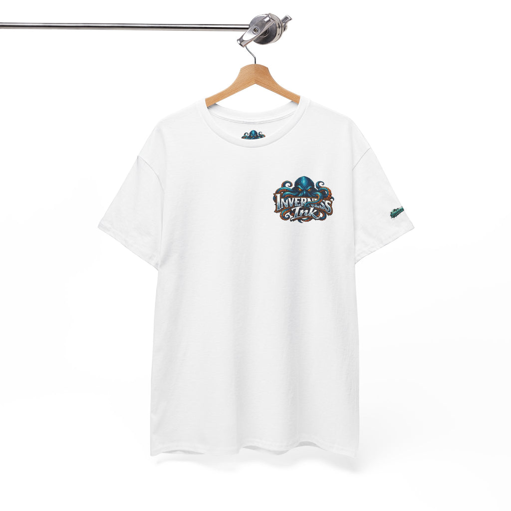 Electric Paint Betta — Classic Heavy Cotton Tee