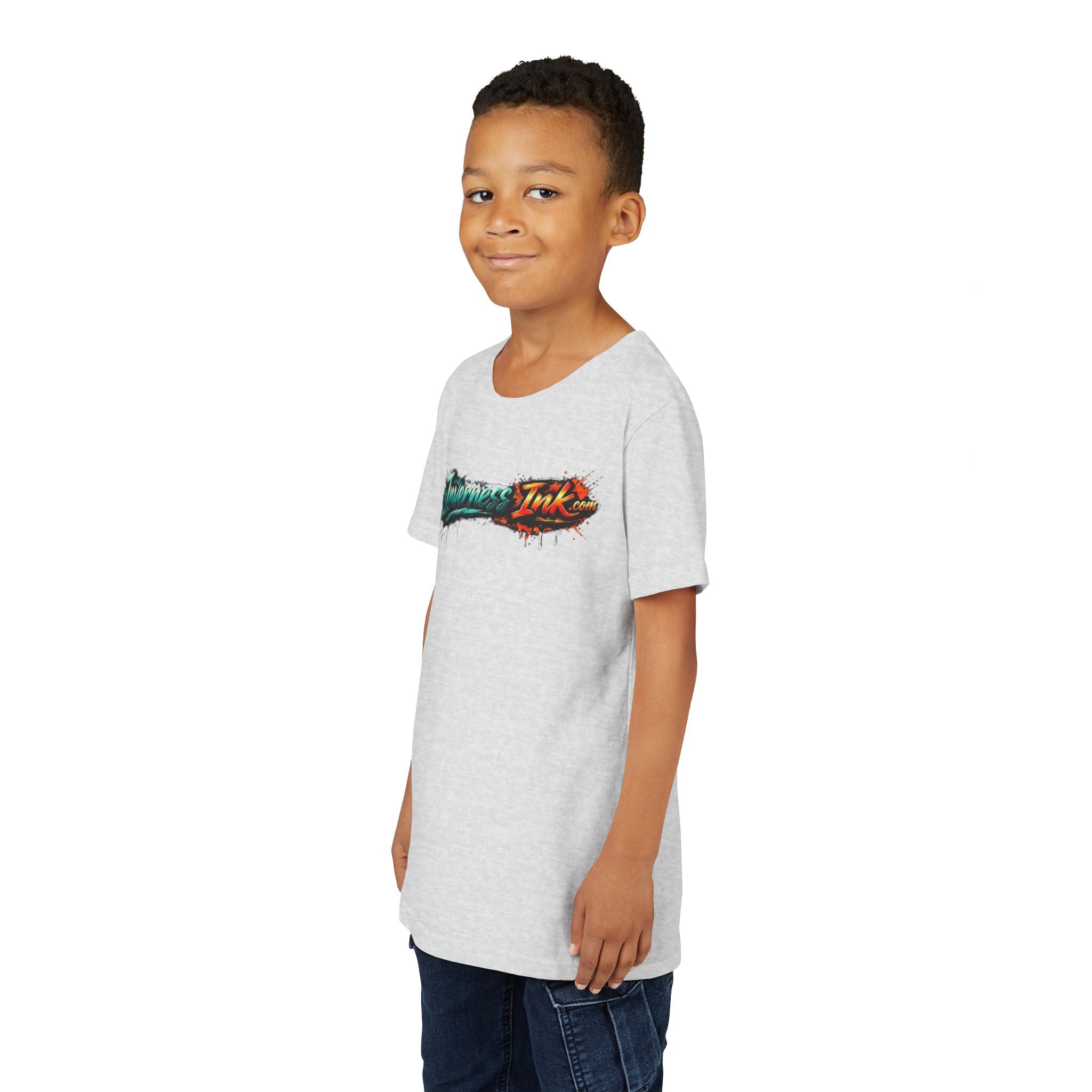 Youth Tee - Colorful Betta Fish Graphic Shirt