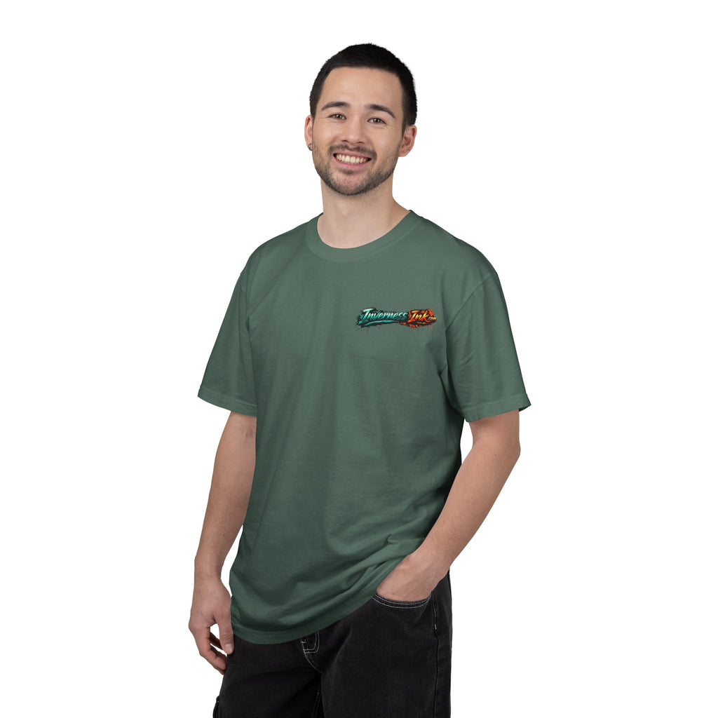 Electric Paint Betta T-Shirt — Neon Betta Splendens Art Tee