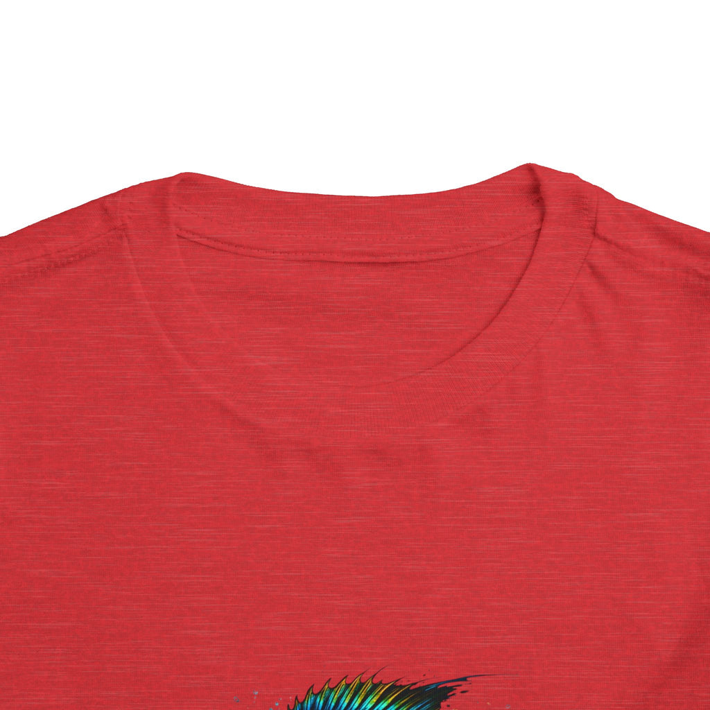 Electric Blue Acara – Toddler Graphic Tee