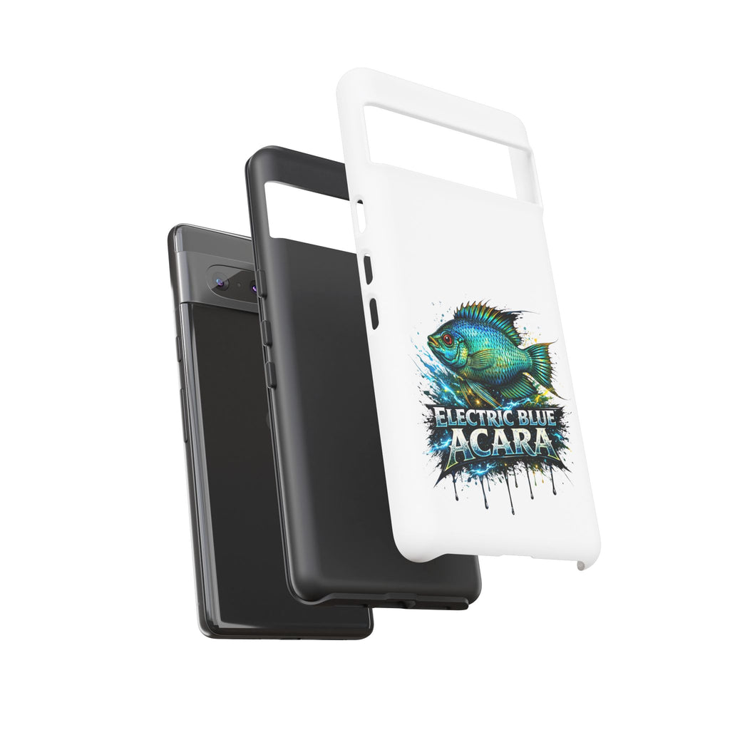 Electric Blue Acara – Tough Case