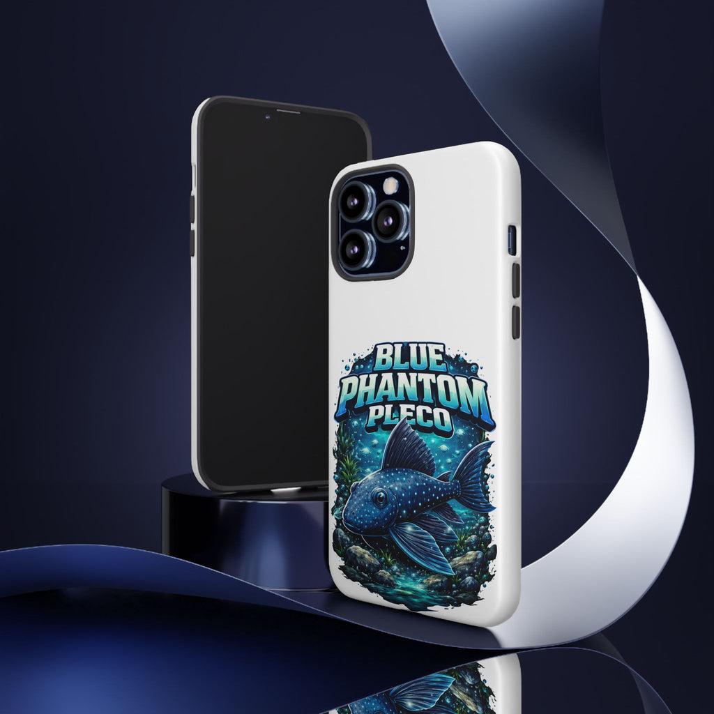 Blue Phantom Pleco Phone Case