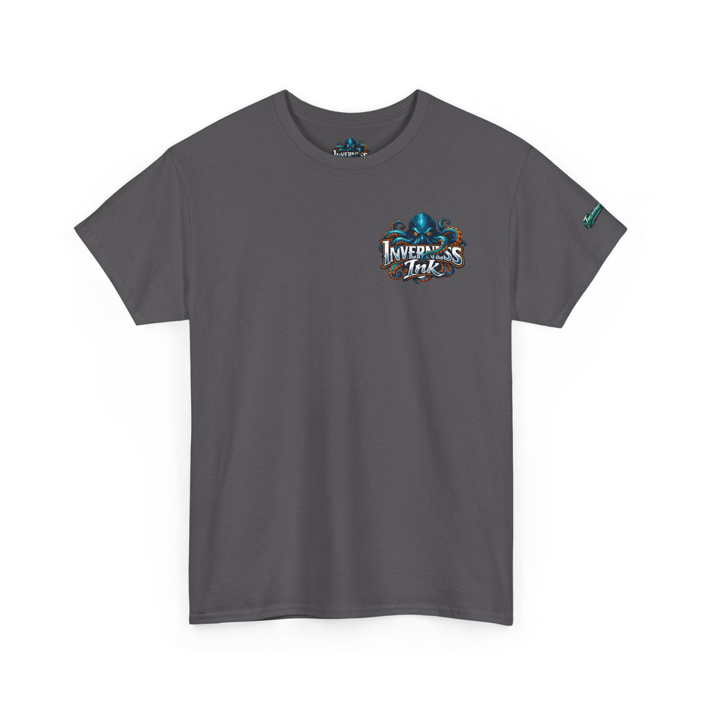 Electric Paint Betta — Classic Heavy Cotton Tee