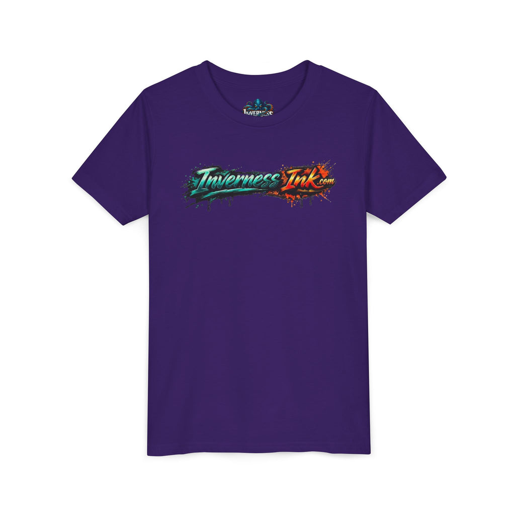 Youth Tee - Colorful Betta Fish Graphic Shirt