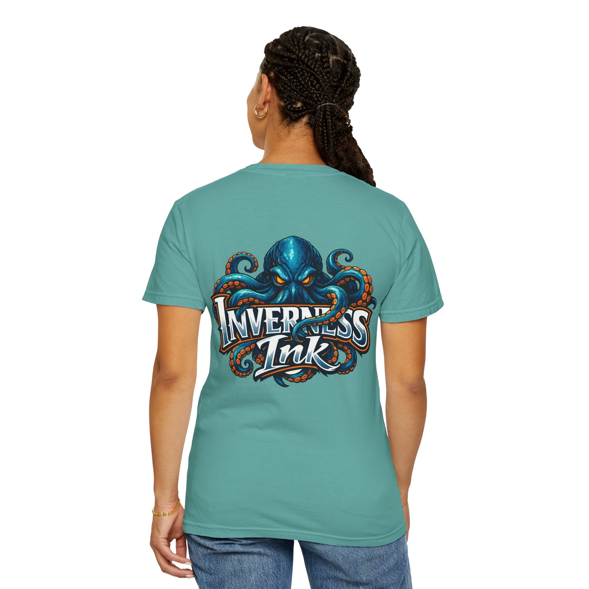 Inverness Ink Octopus Crew Tee