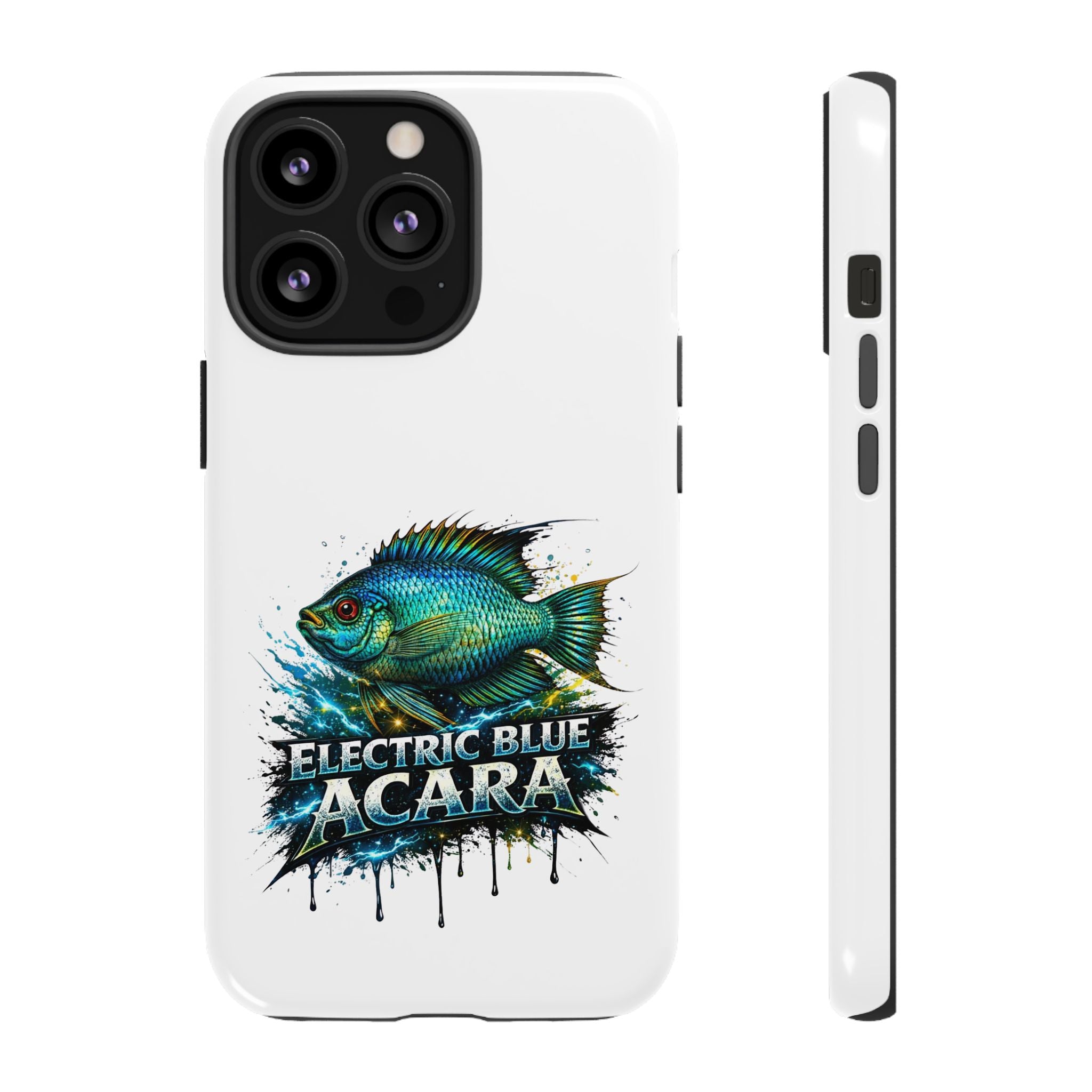 Electric Blue Acara – Tough Case