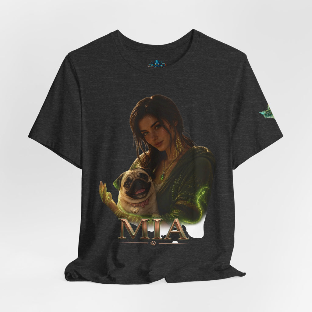 Lilianna & Mia Pug T-Shirt — The Eternal Wars