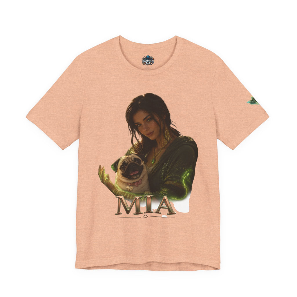 Lilianna & Mia Pug T-Shirt — The Eternal Wars
