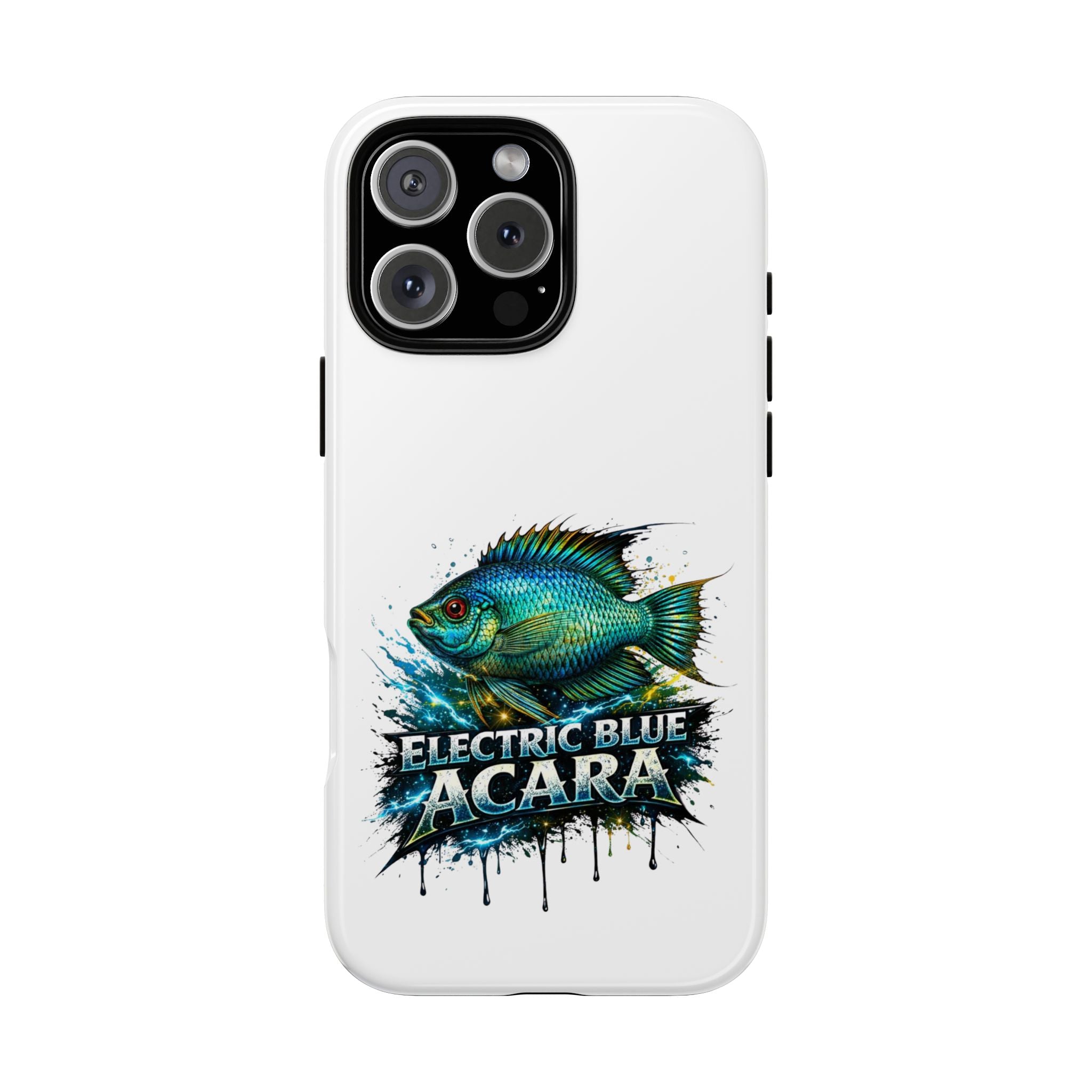 Electric Blue Acara – Tough Case