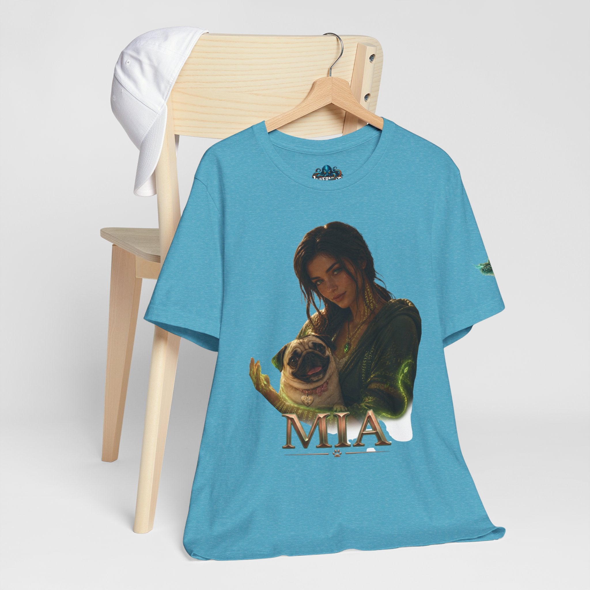 Lilianna & Mia Pug T-Shirt — The Eternal Wars