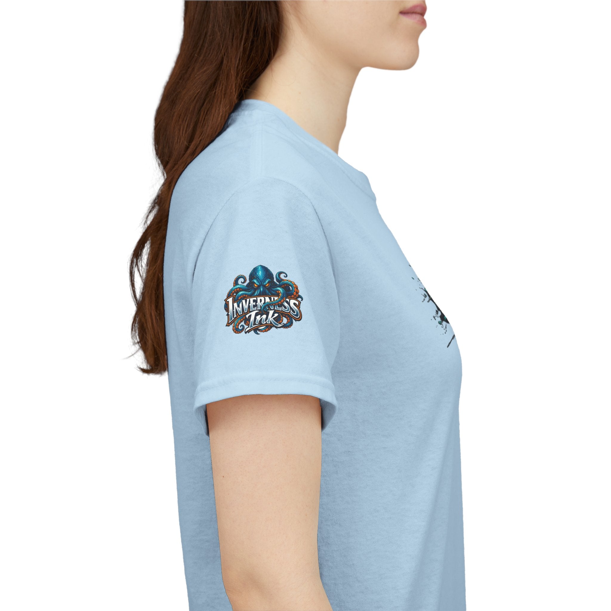 L-185 Xingu Spiny Monster Pleco — Urban Art Edition T-Shirt