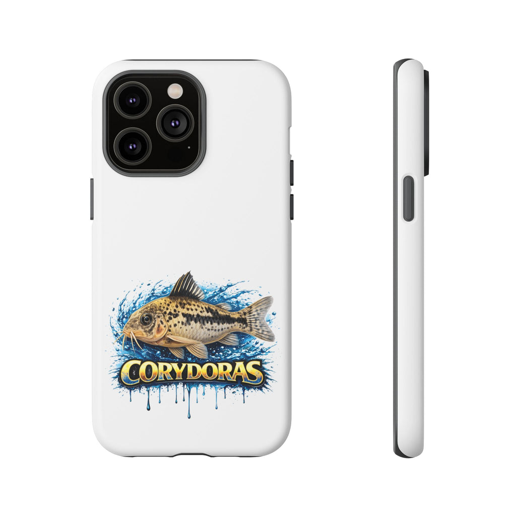 Peppered Corydoras Premium Impact Tough Case