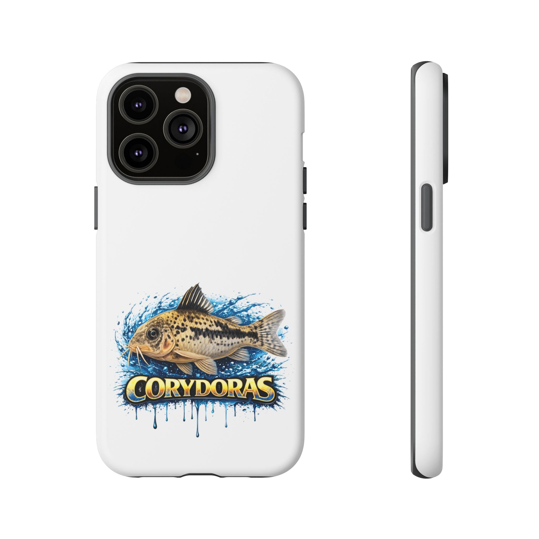 Peppered Corydoras Premium Impact Tough Case