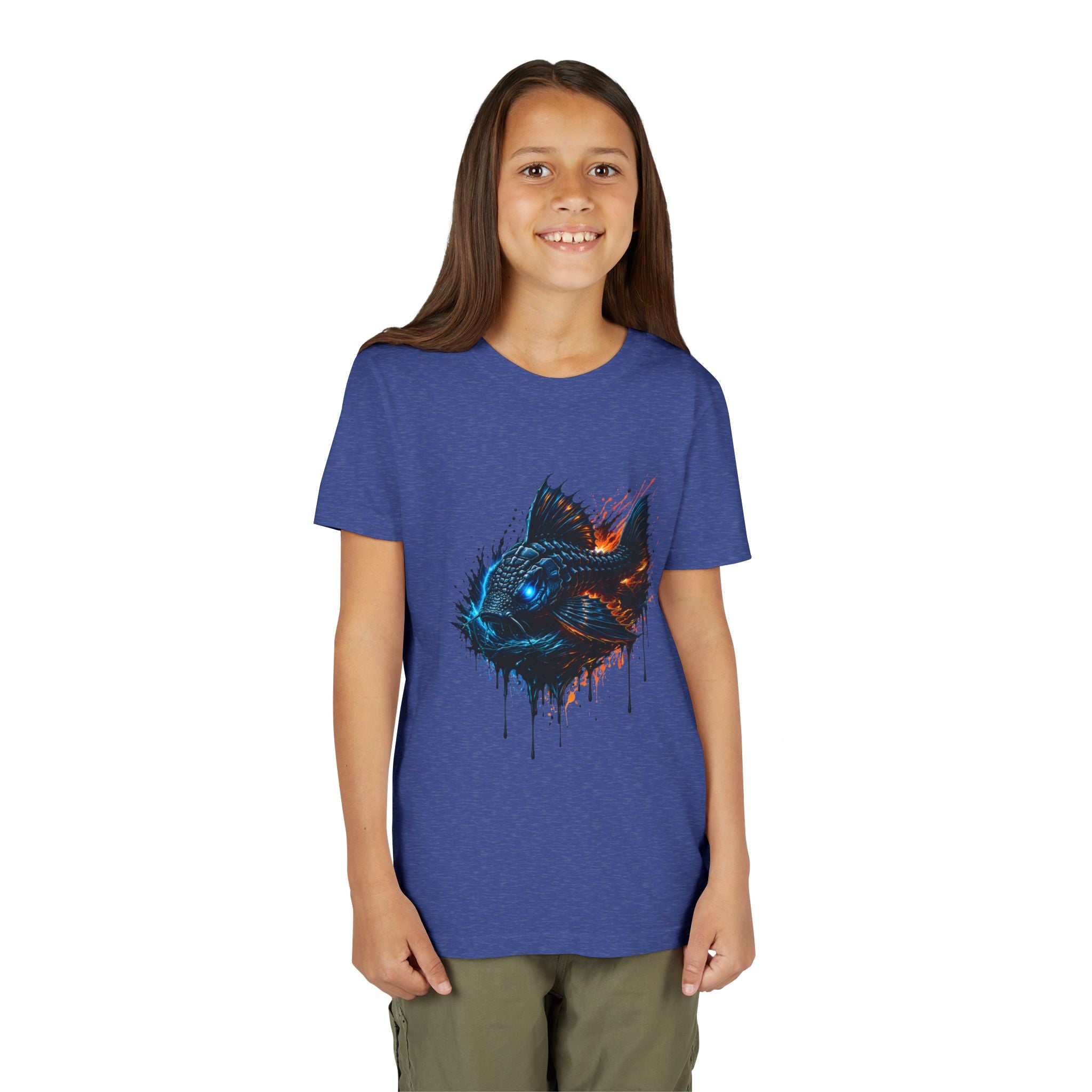 Armored Pleco L-185 – Youth Premium Fine Jersey Tee