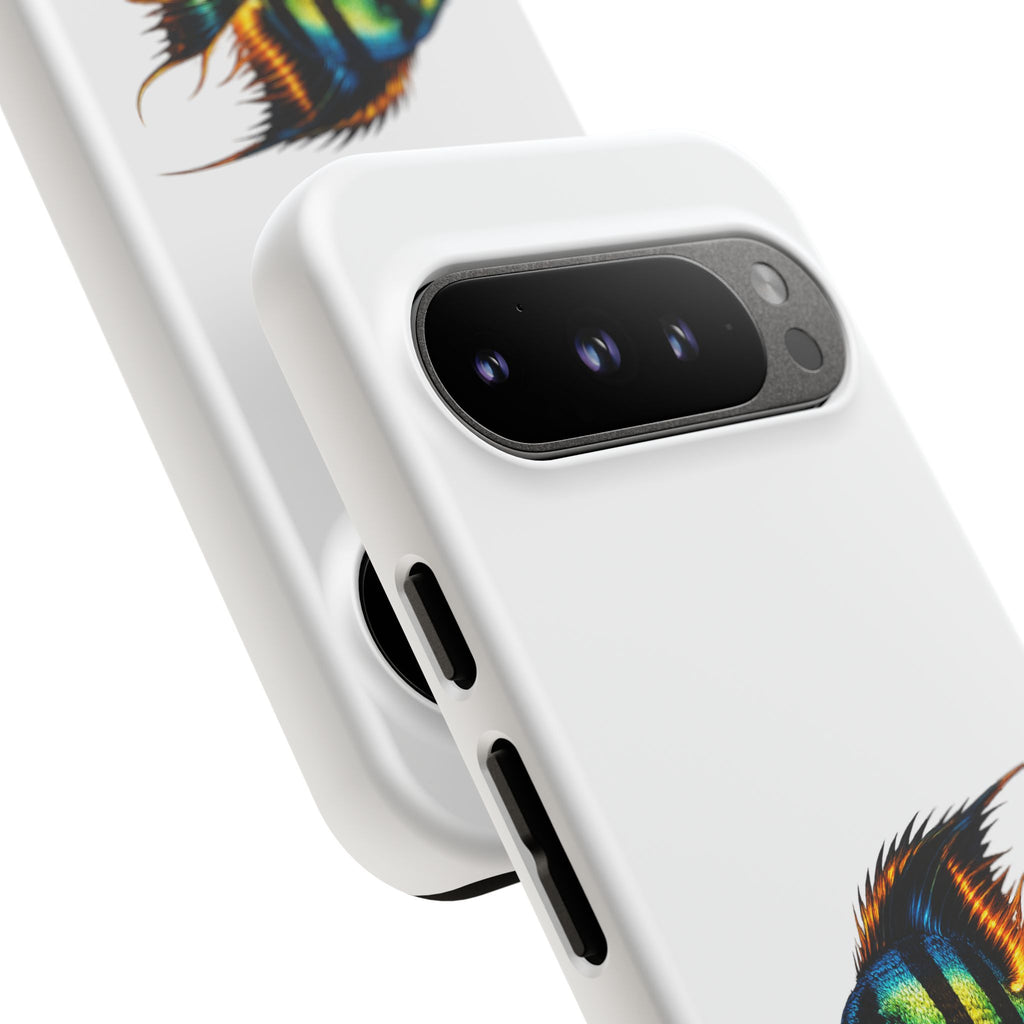 Neon Angelfish – Premium Tough Case