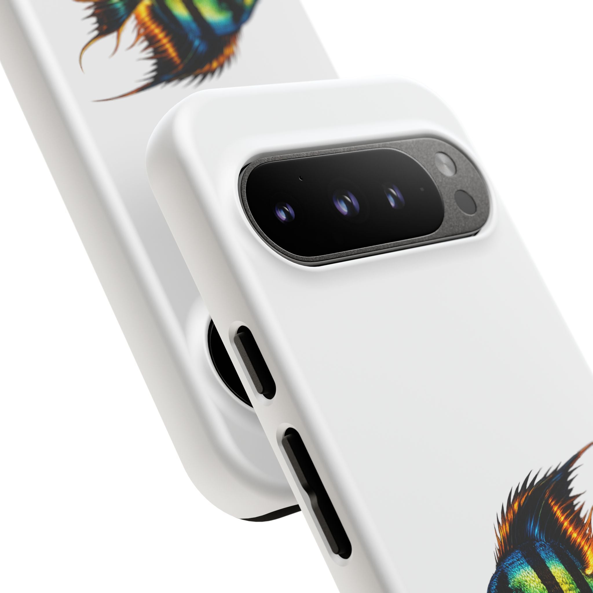 Neon Angelfish – Premium Tough Case