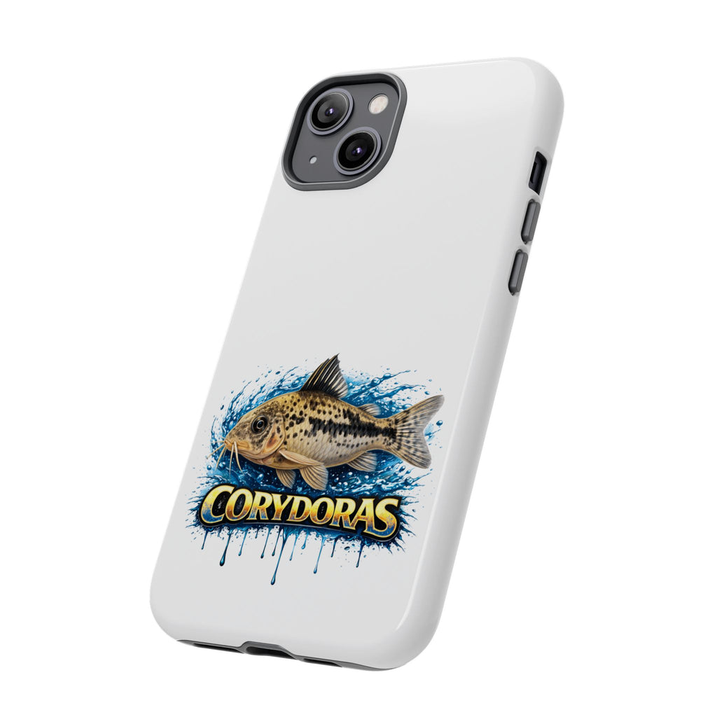 Peppered Corydoras Premium Impact Tough Case