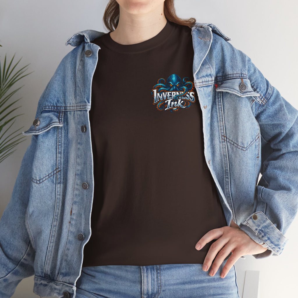Electric Paint Betta — Classic Heavy Cotton Tee