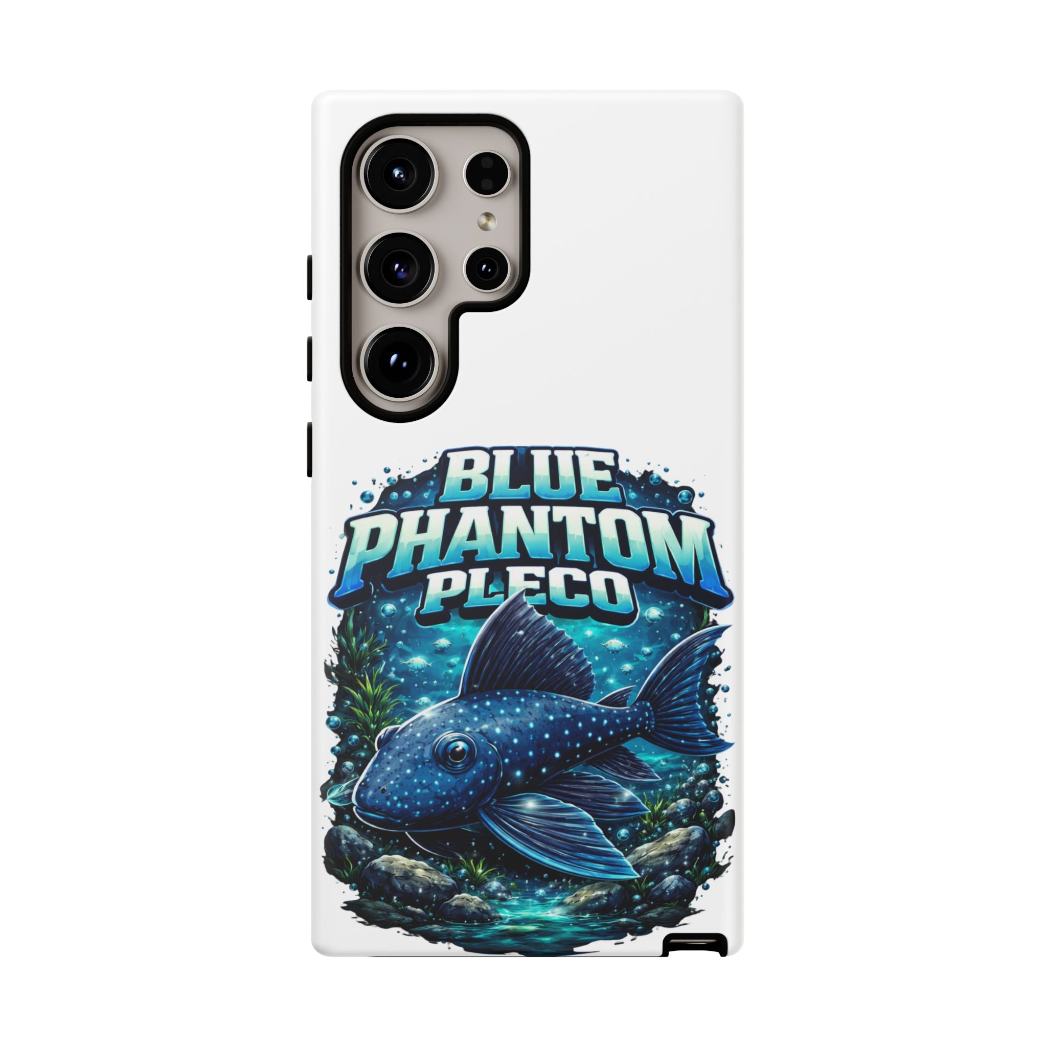 Blue Phantom Pleco Phone Case