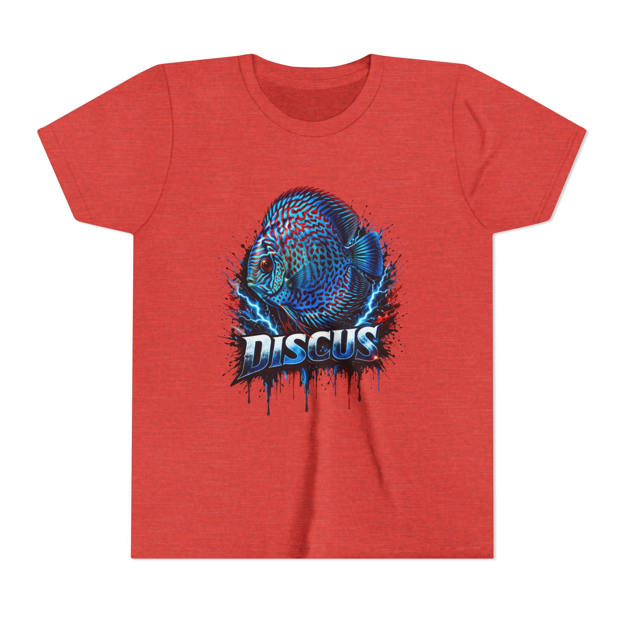 Electric Discus – Youth "Lightning" Premium Jersey Tee
