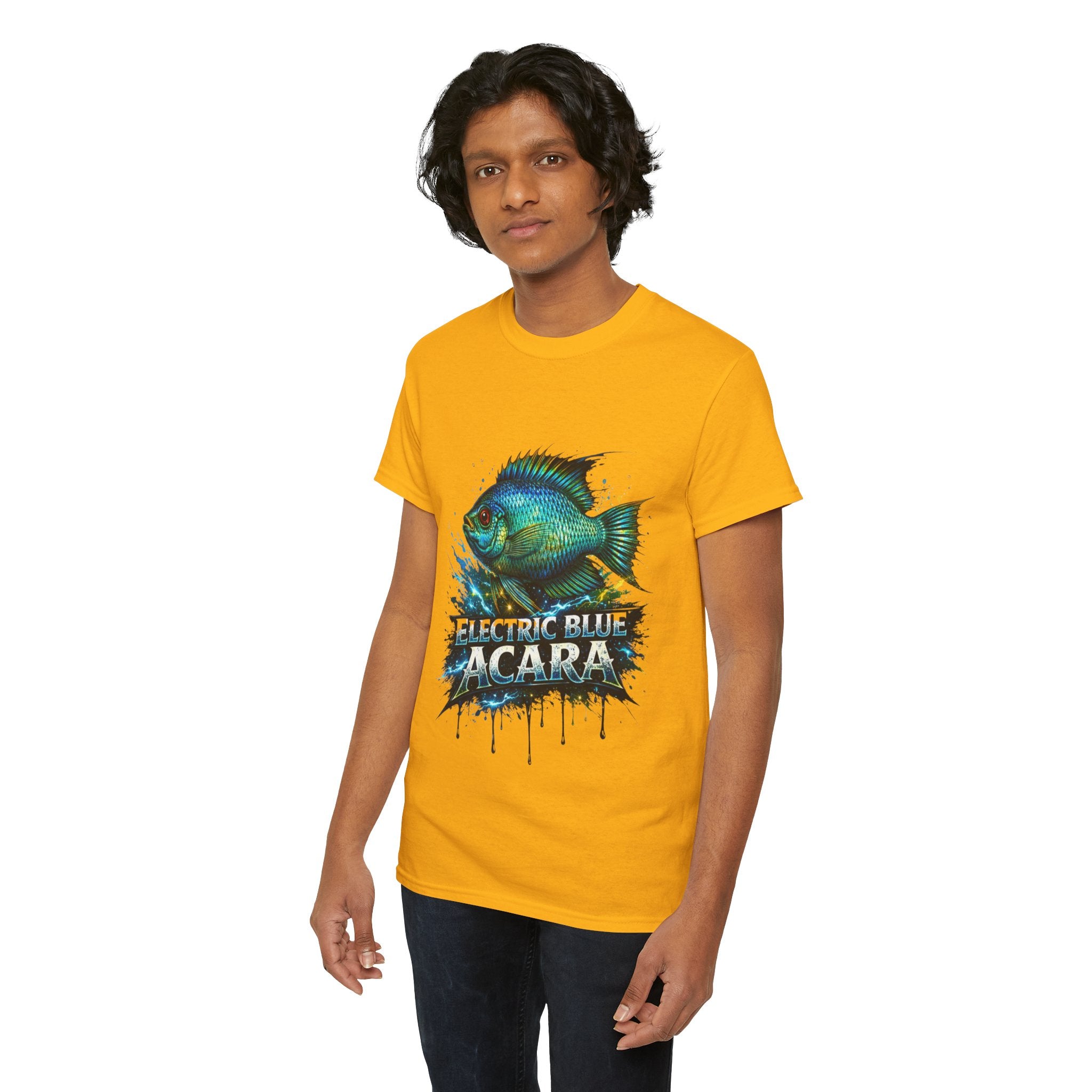 Electric Blue Acara – Premium Graphic Tee