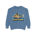 Corydoras Fish Sweatshirt — Aquatic Aquarium Catfish Graphic Crewneck