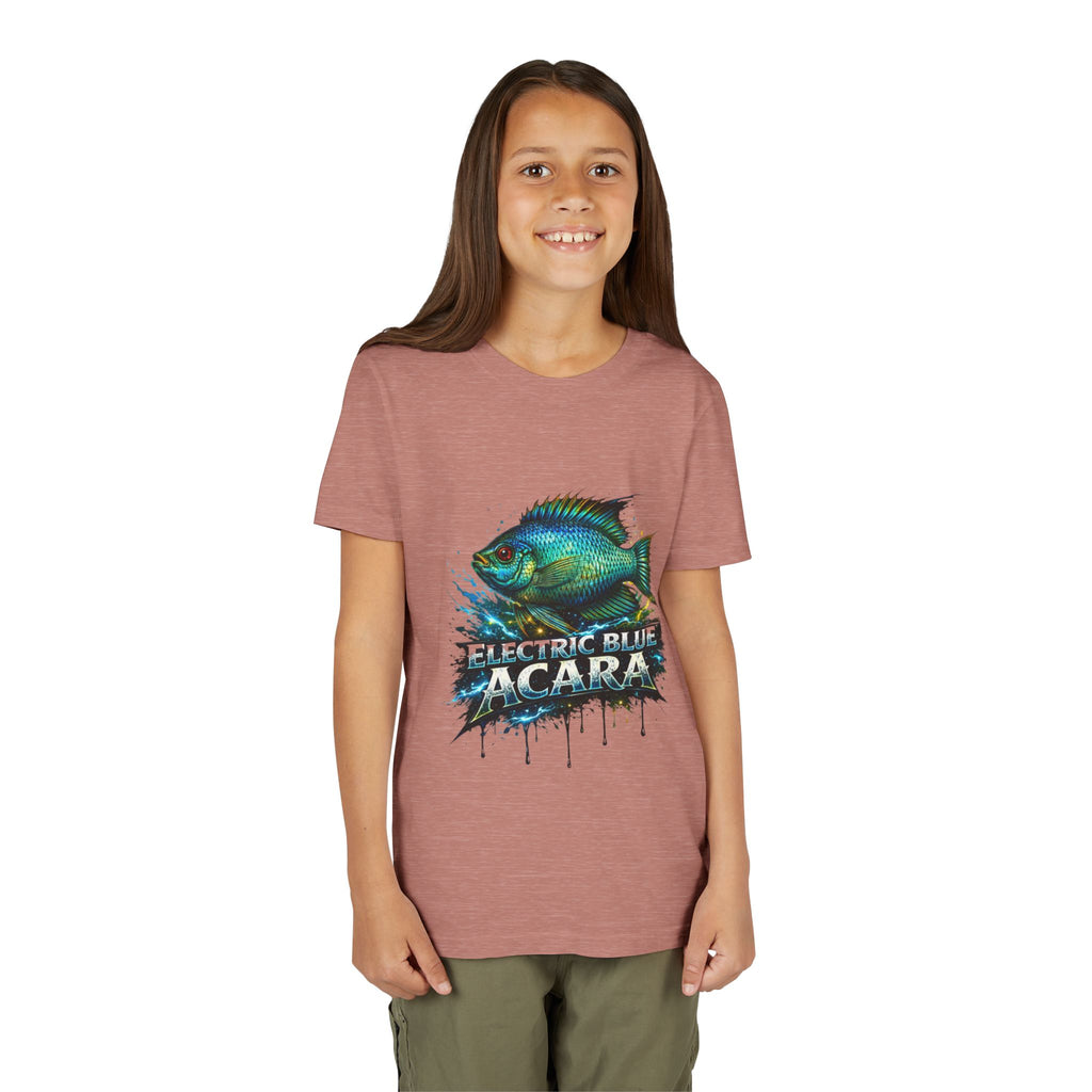 Electric Blue Acara – Youth Graphic Tee