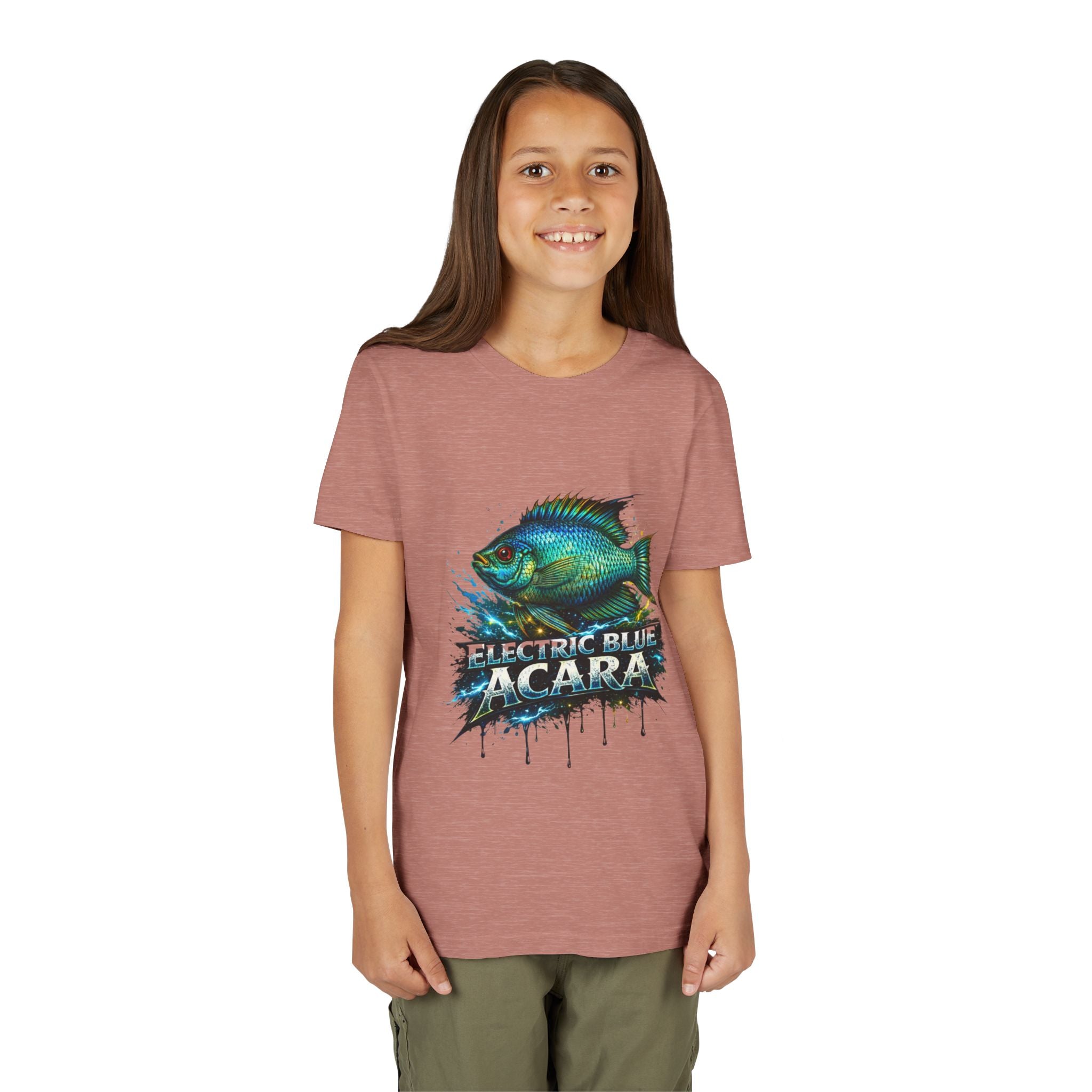 Electric Blue Acara – Youth Graphic Tee