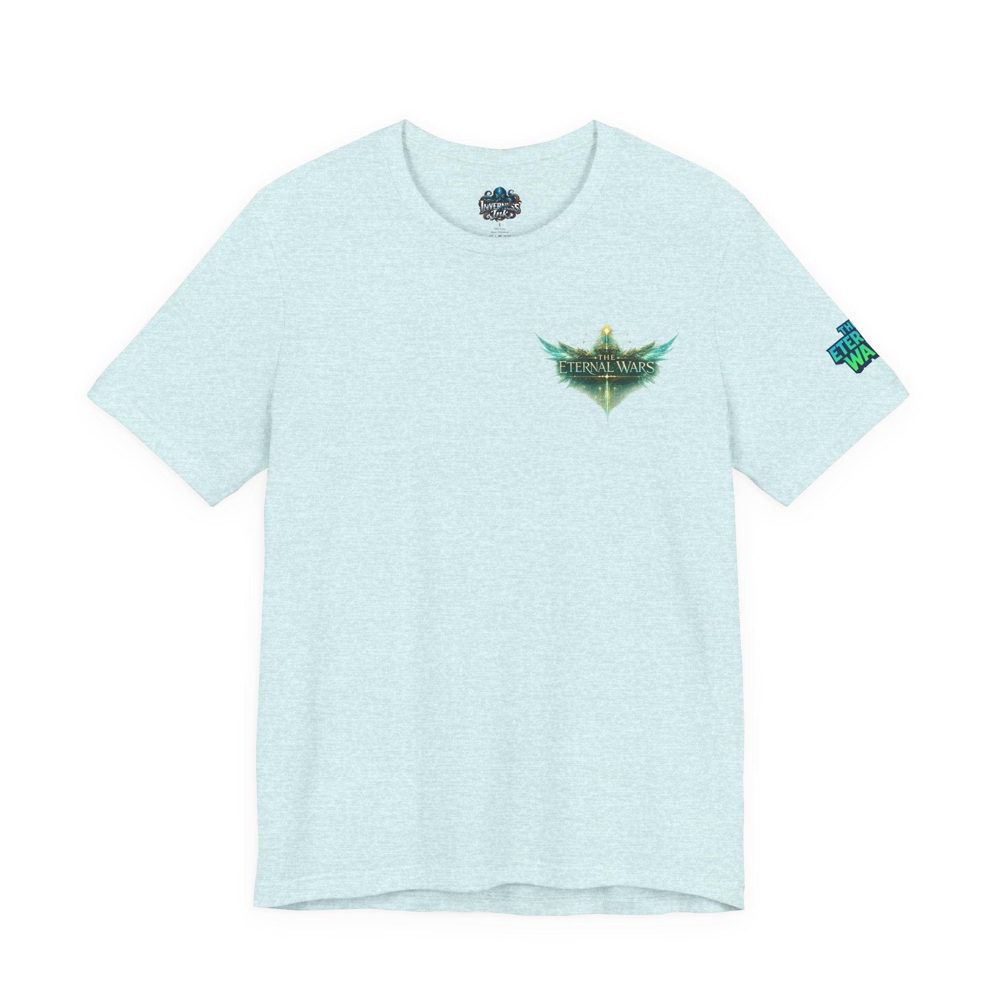 Ares Character T-Shirt — The Eternal Wars