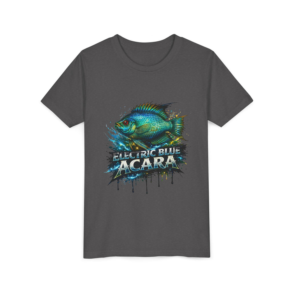 Electric Blue Acara – Youth Graphic Tee