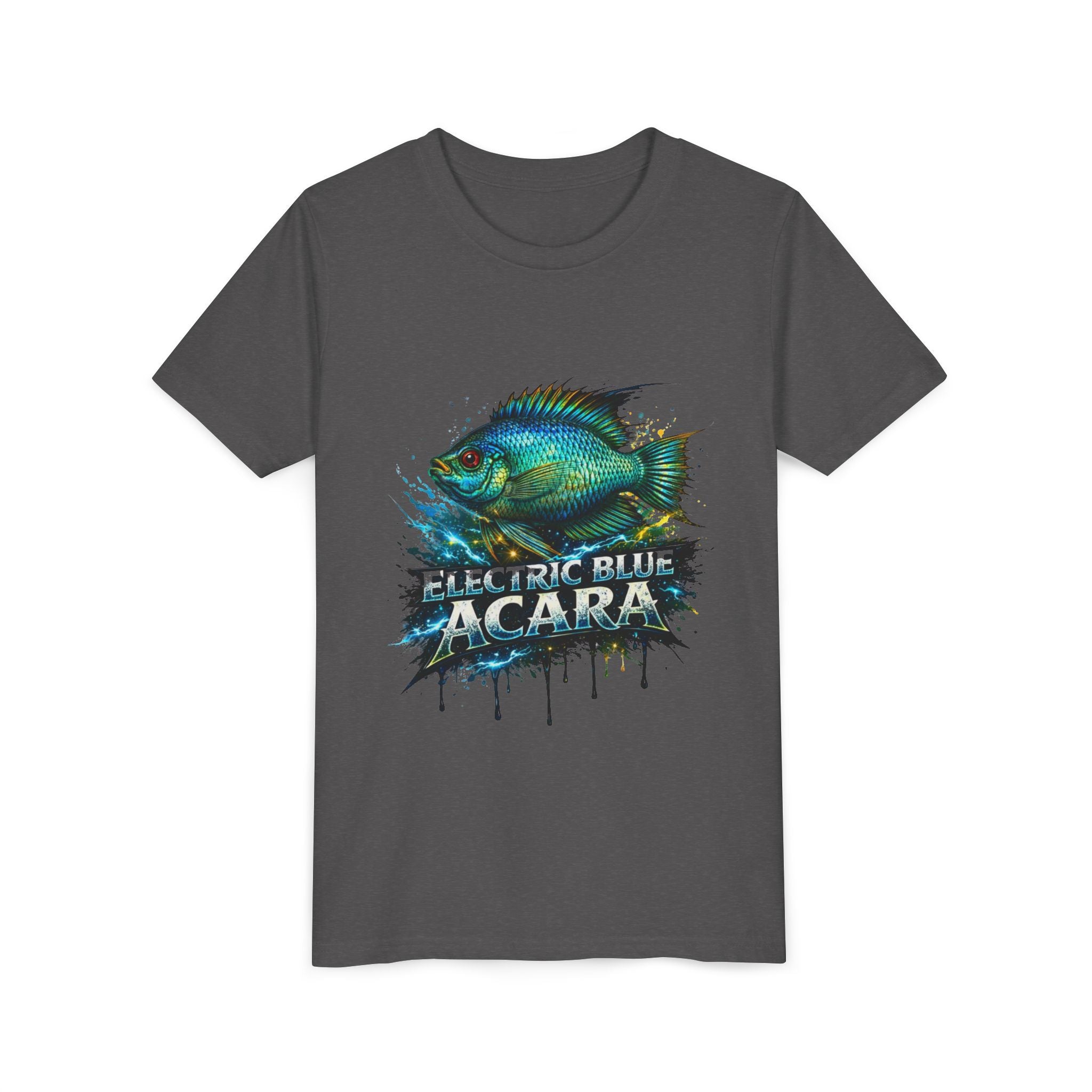 Electric Blue Acara – Youth Graphic Tee