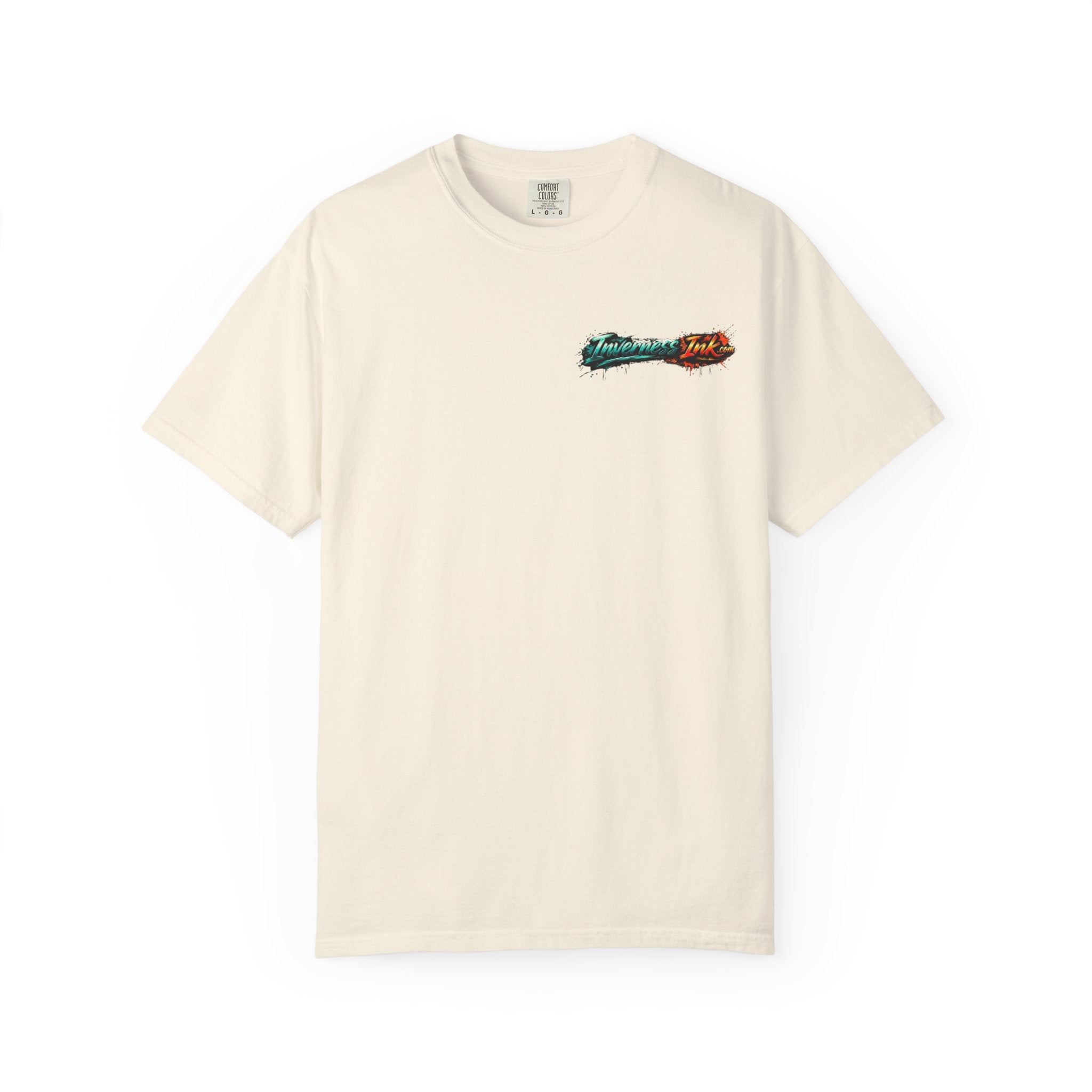 Electric Paint Betta T-Shirt — Neon Betta Splendens Art Tee