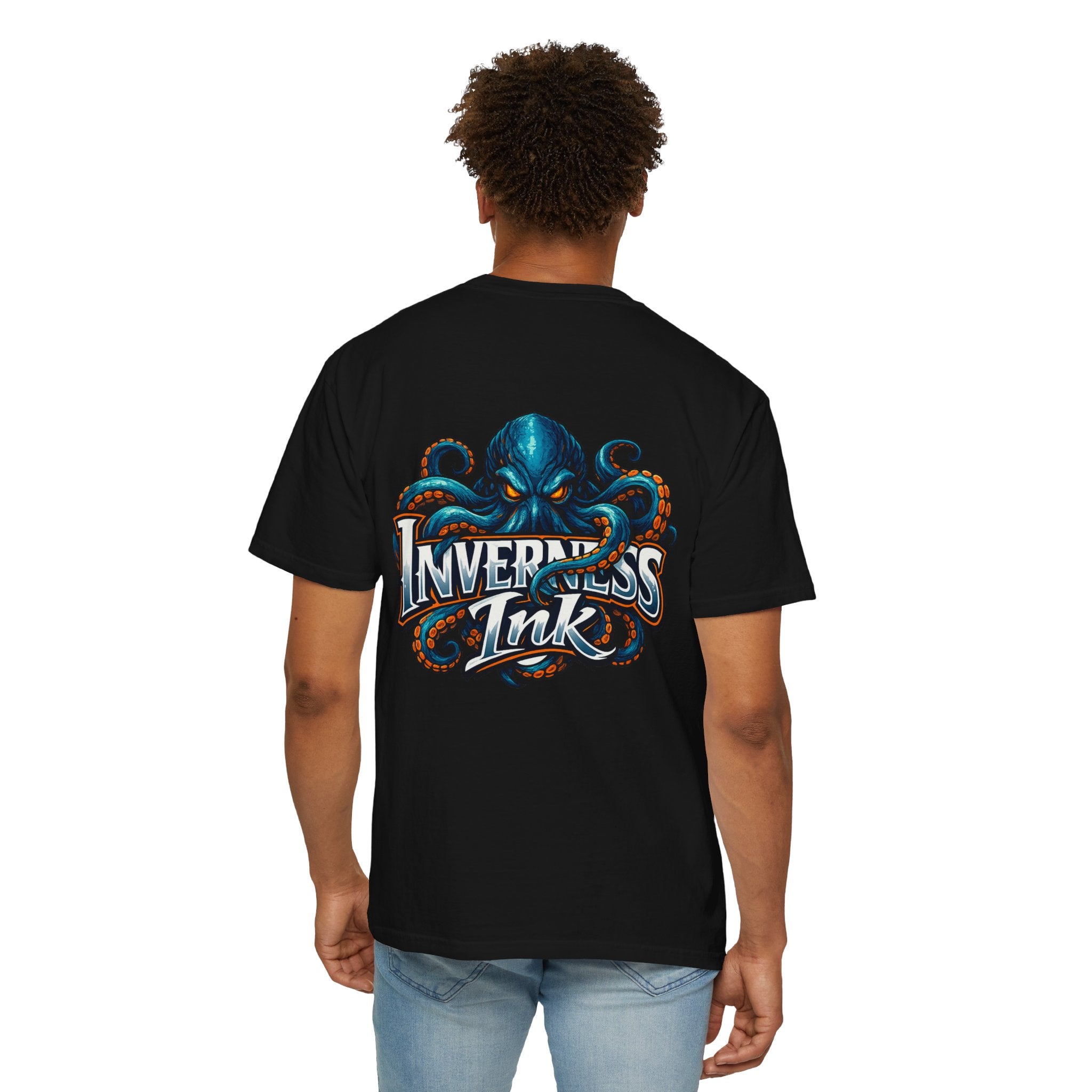 Inverness Ink Octopus Crew Tee