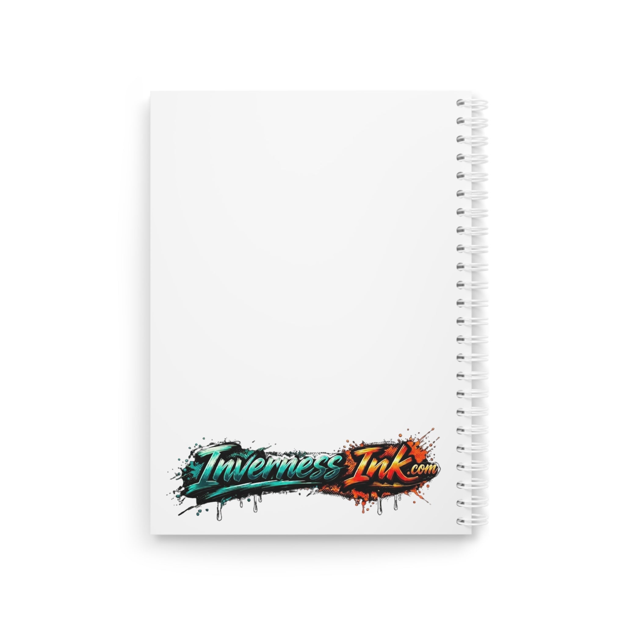 Discus Fish Spiral Notebook — Vibrant Aquarium Art Journal