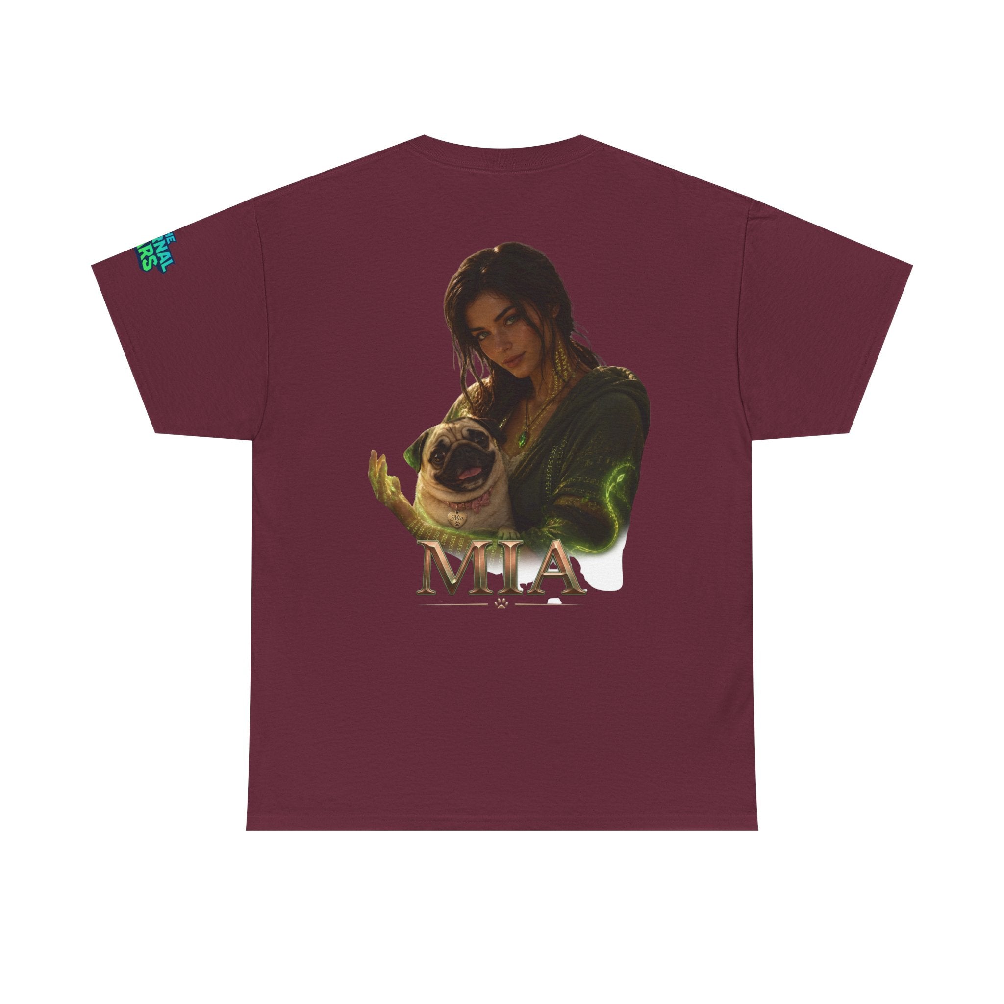 Lilianna & Mia Emerald Aura Tee | The Eternal Wars
