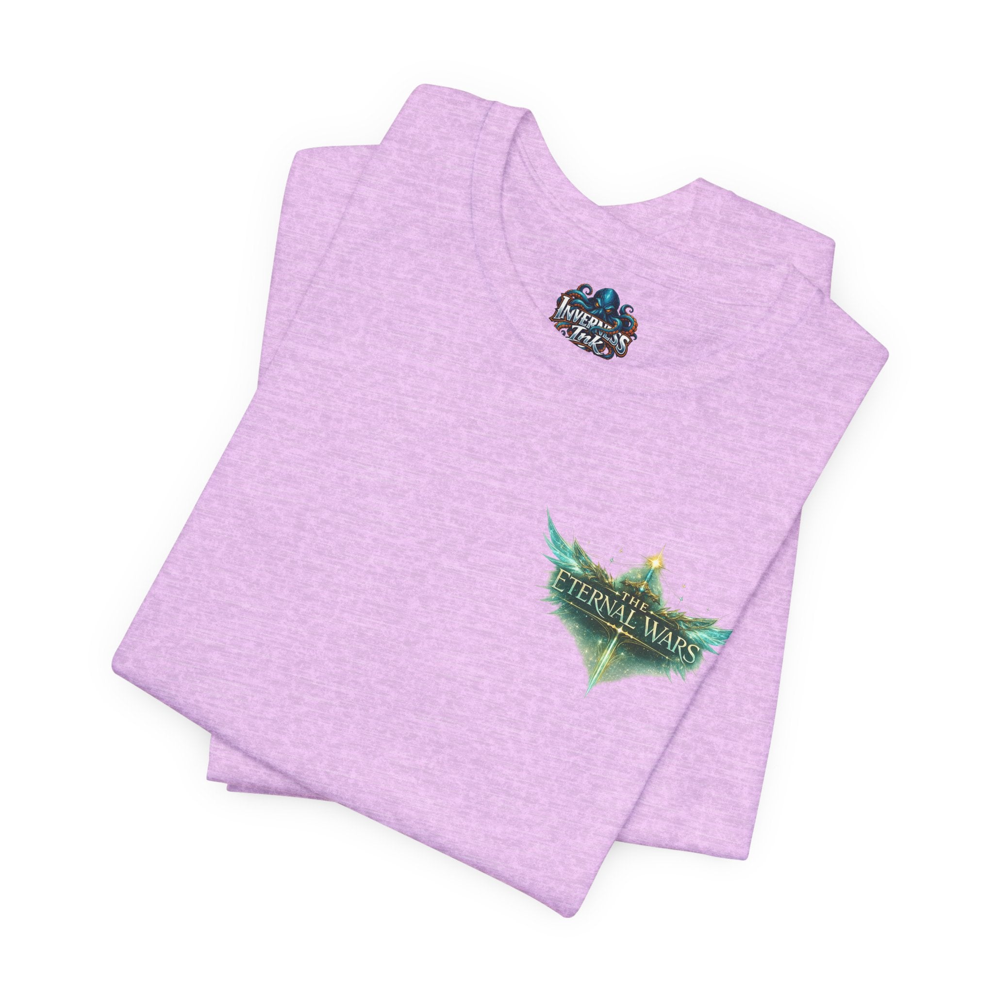 Micah Character T-Shirt — The Eternal Wars