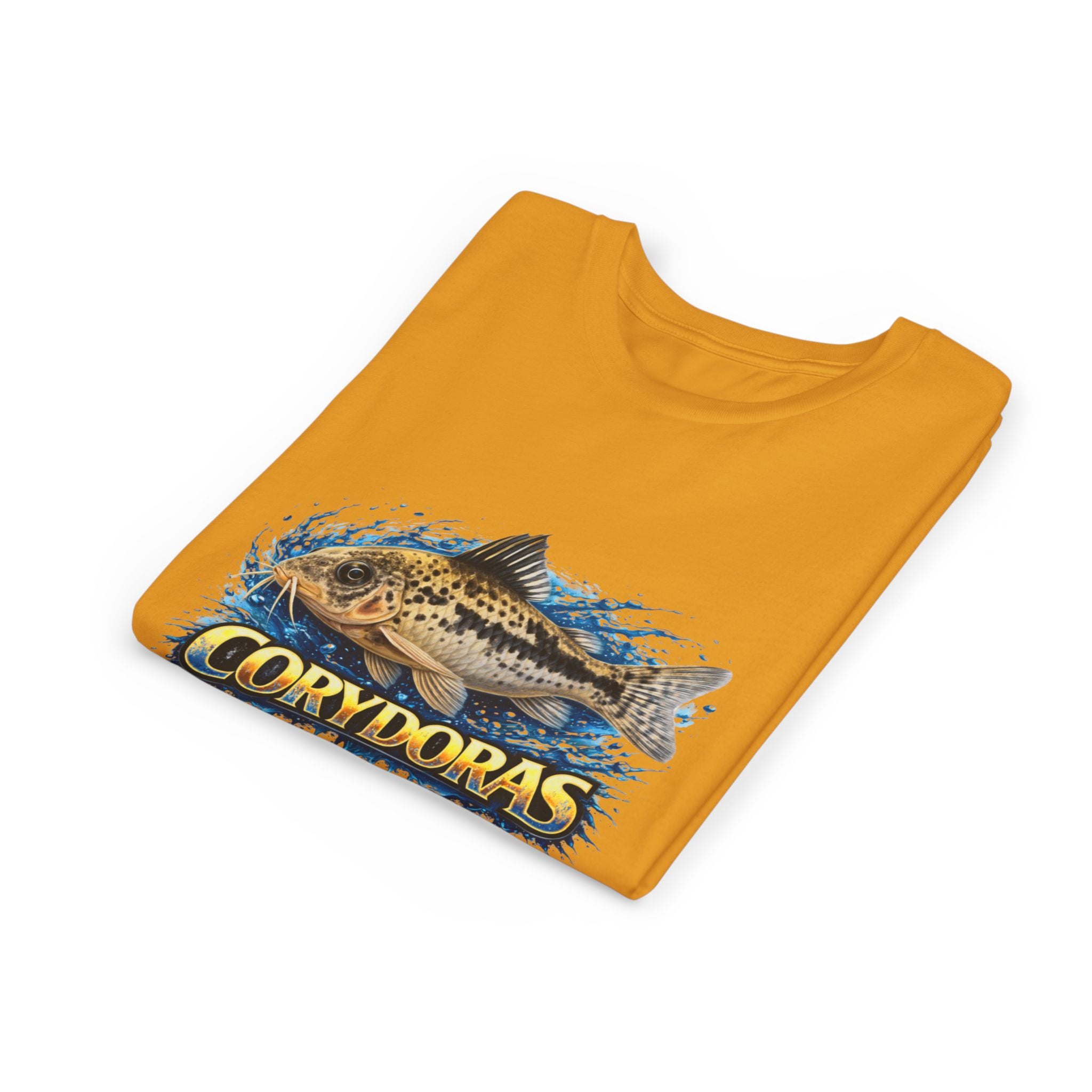 Corydoras Fish Youth Tee – Cute Aquarium Catfish Graphic Shirt
