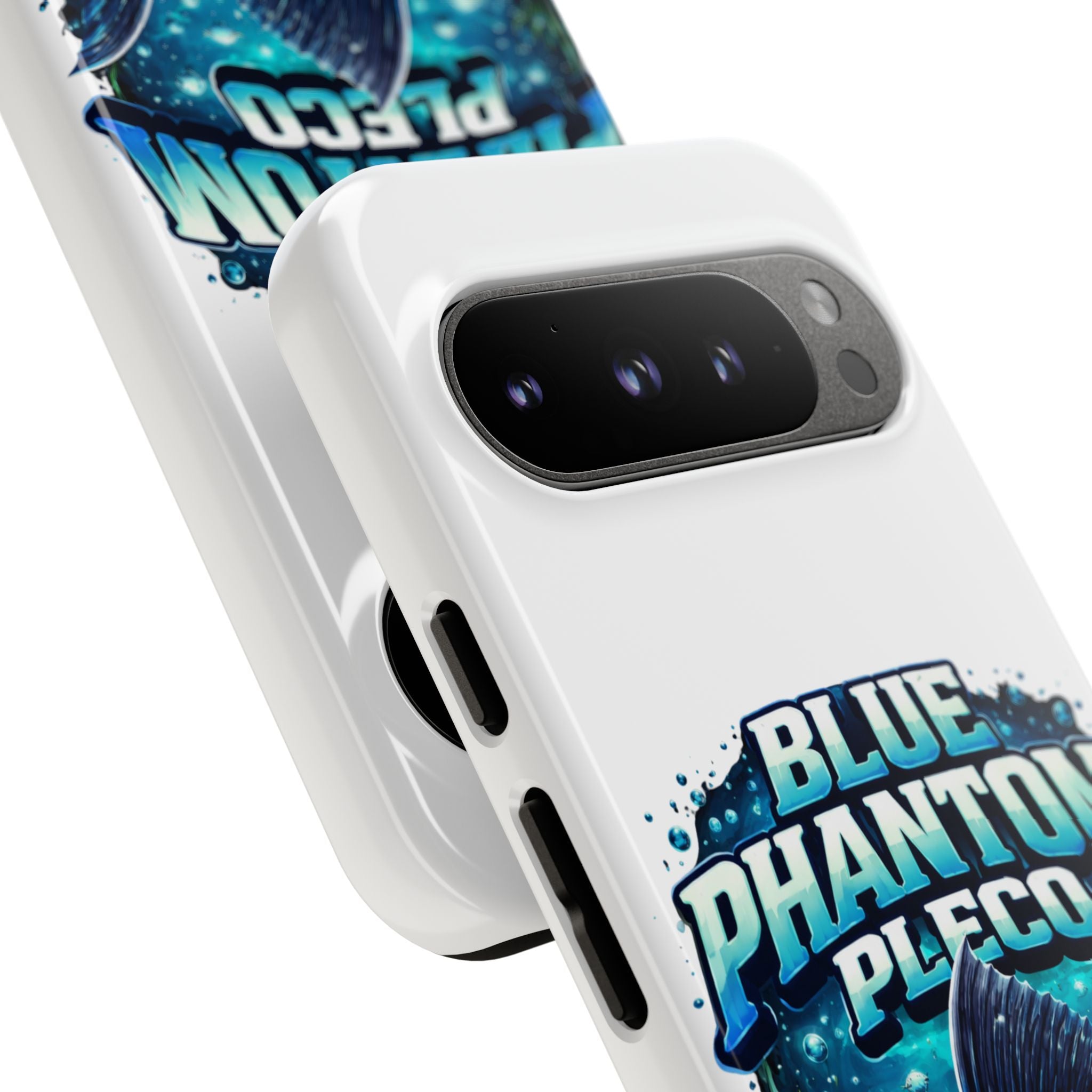 Blue Phantom Pleco Phone Case