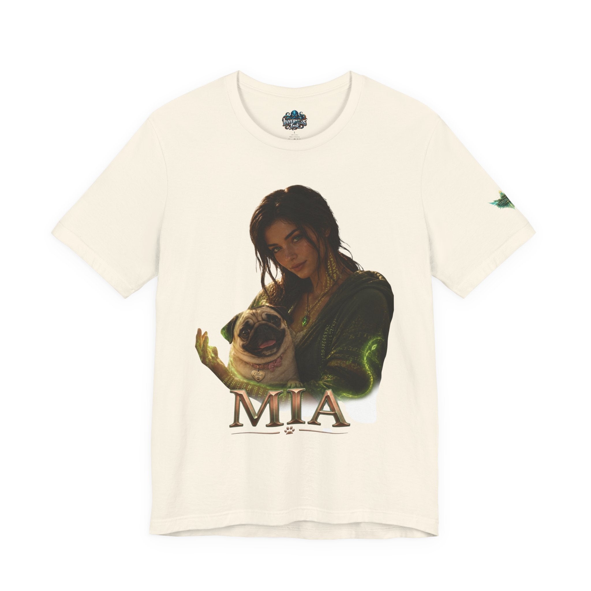 Lilianna & Mia Pug T-Shirt — The Eternal Wars