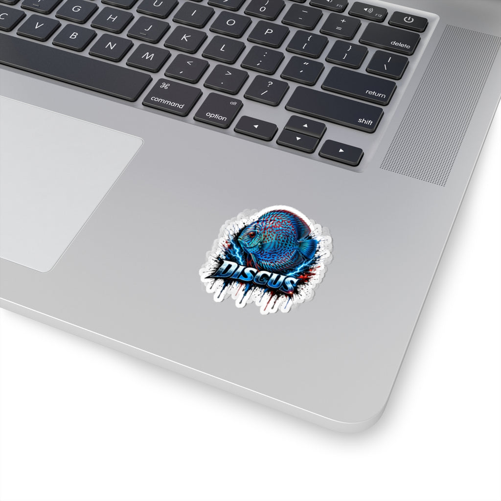 Electric Discus – Premium "Lightning" Kiss-Cut Sticker