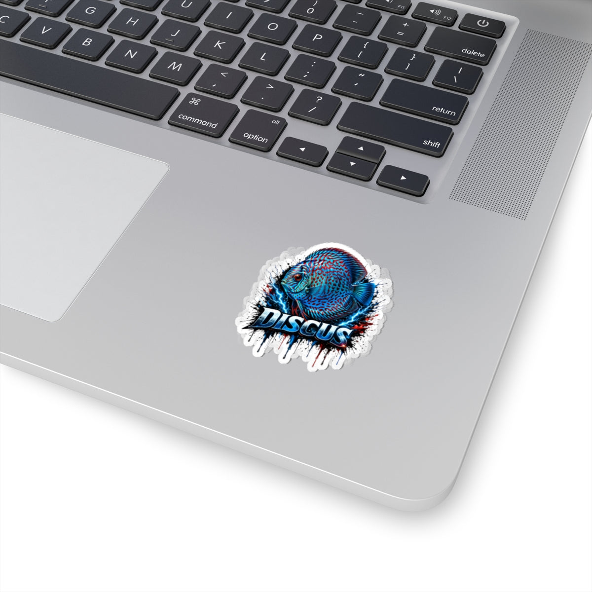 Electric Discus – Premium "Lightning" Kiss-Cut Sticker