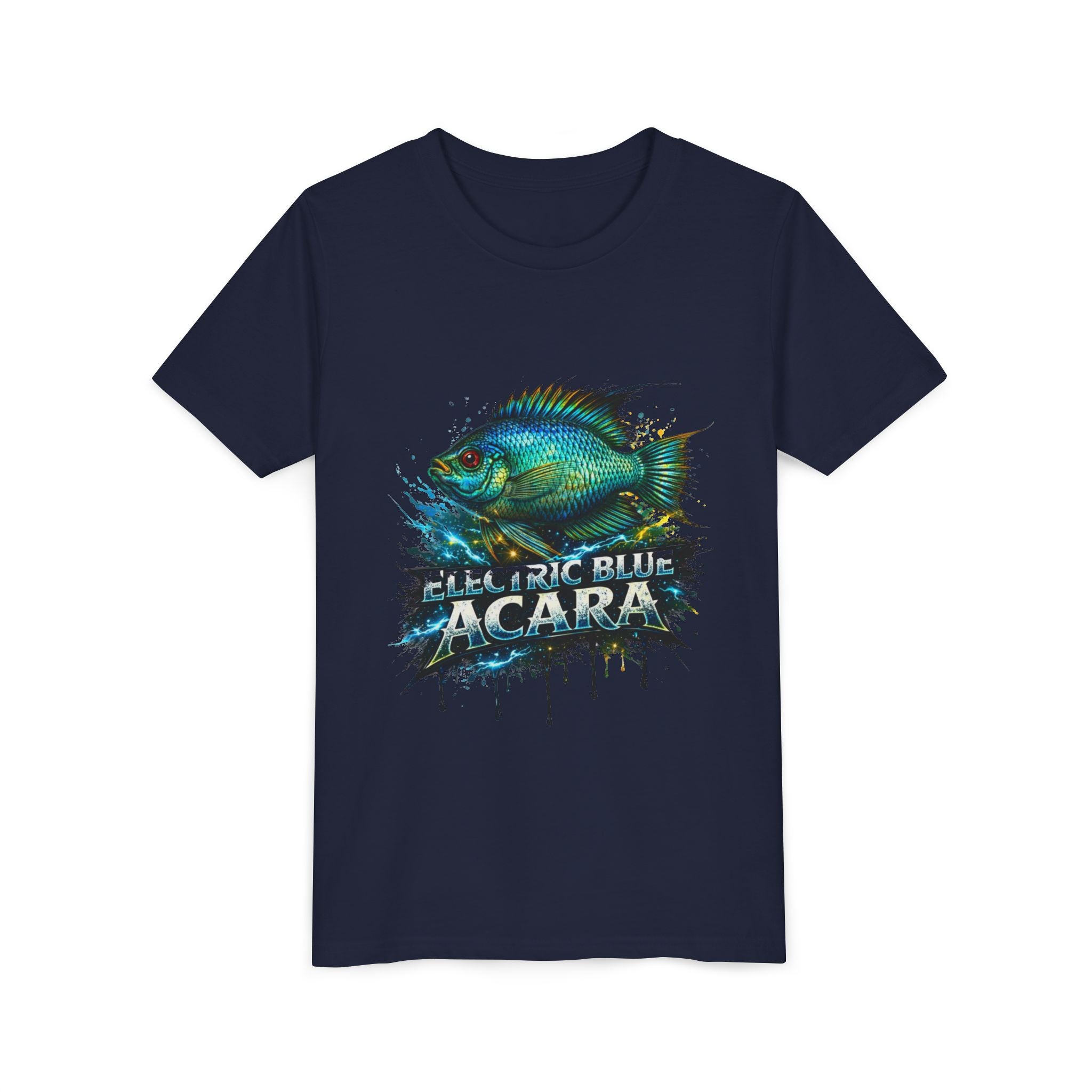 Electric Blue Acara – Youth Graphic Tee